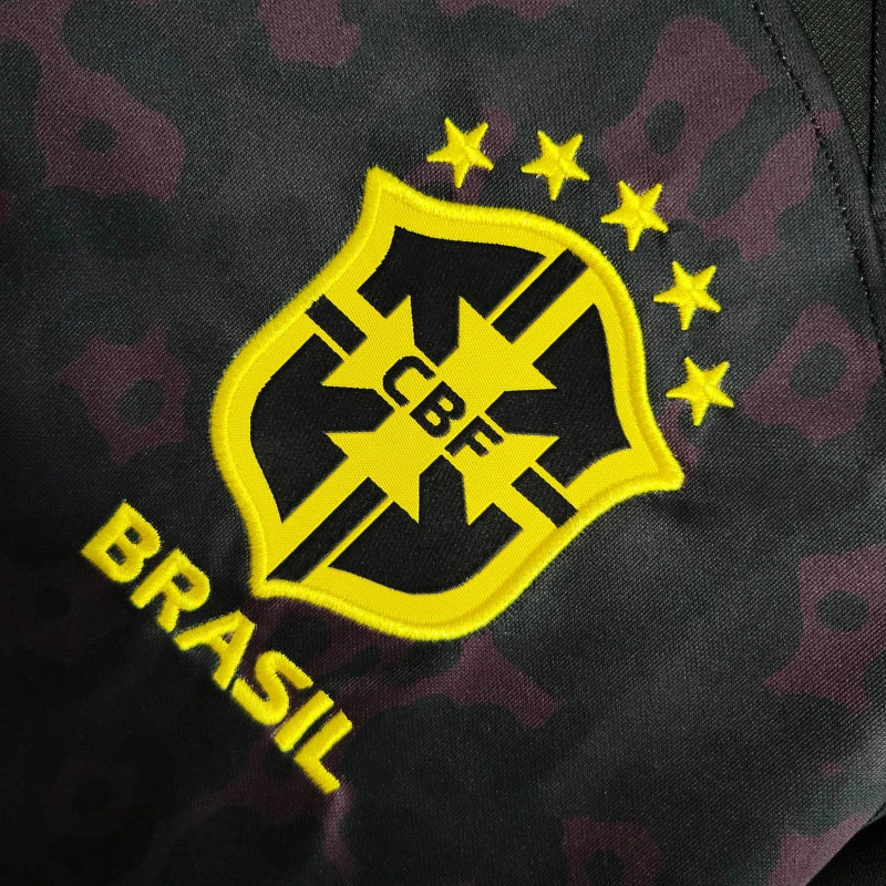 Camisa Goleiro Brasil 2022/23 Torcedor - Masculina