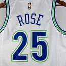 Regata Minnesota Timberwolves Branca Swingman 2023/24 - Classic Edition
