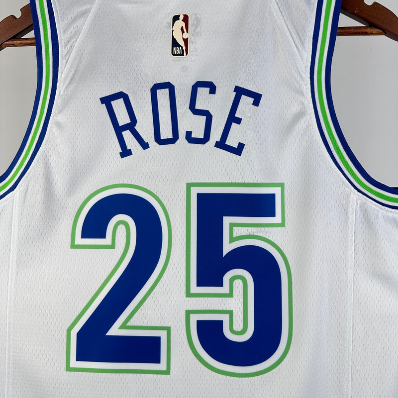 Regata Minnesota Timberwolves Branca Swingman 2023/24 - Classic Edition