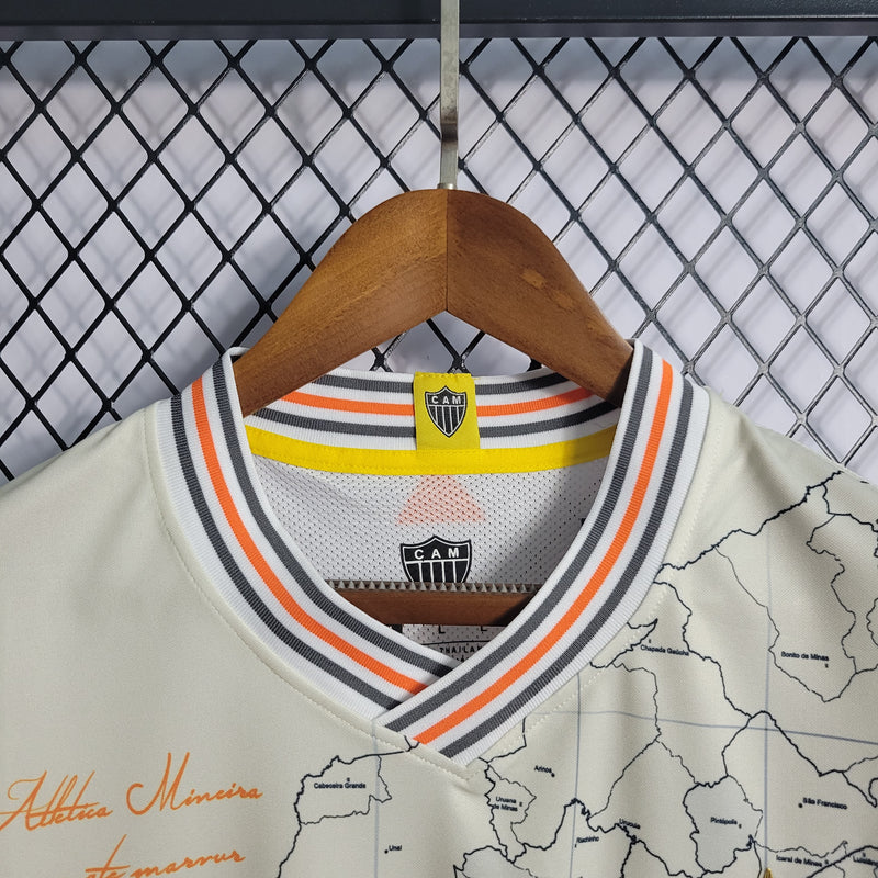 Camisa Manto da Massa Atlético Mineiro 2021 - Masculina