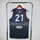 Regata Philadelphia 76ers City Edition 20/21 - Masculina