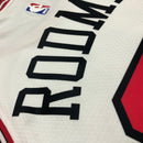 Regata Chicago Bulls Branca Swingman - Association Edition