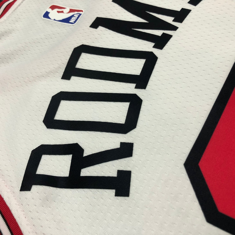 Regata Chicago Bulls Branca Swingman - Association Edition