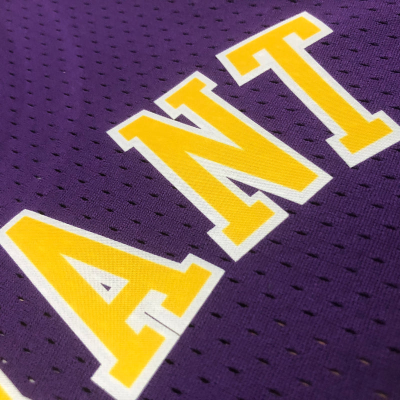 Cropped Feminino Los Angeles Lakers Roxo - Bryant 8