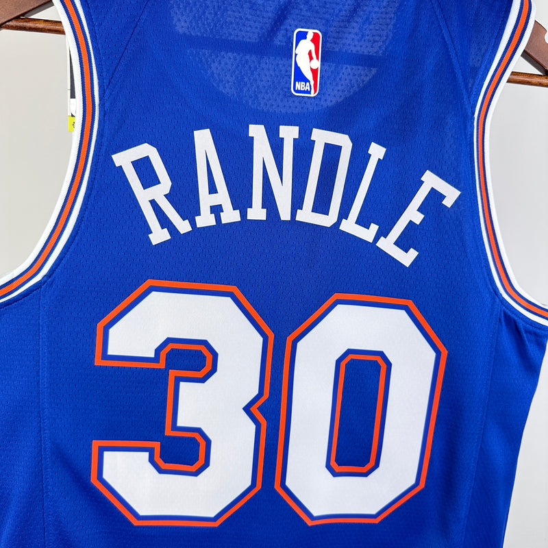 Regata New York Knicks Azul Swingman 2020/21 - Statement Edition