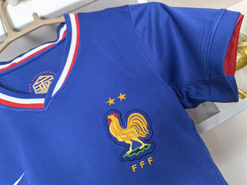 Camisa 1 França 24/25 Torcedora - Feminina