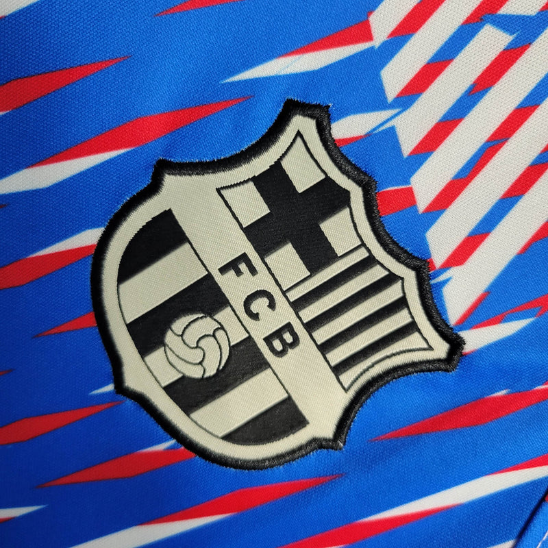 Camisa Pré-Jogo Barcelona 2022/23 Torcedor - Masculina