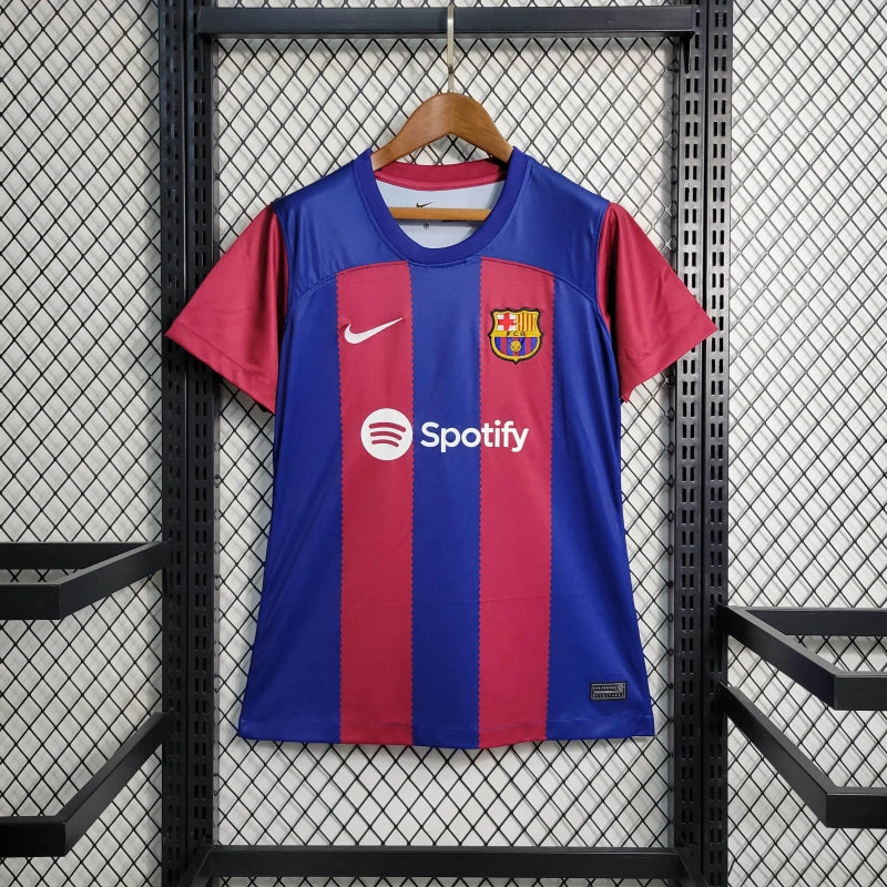 Camisa 1 Barcelona 2023/24 Torcedora - Feminina
