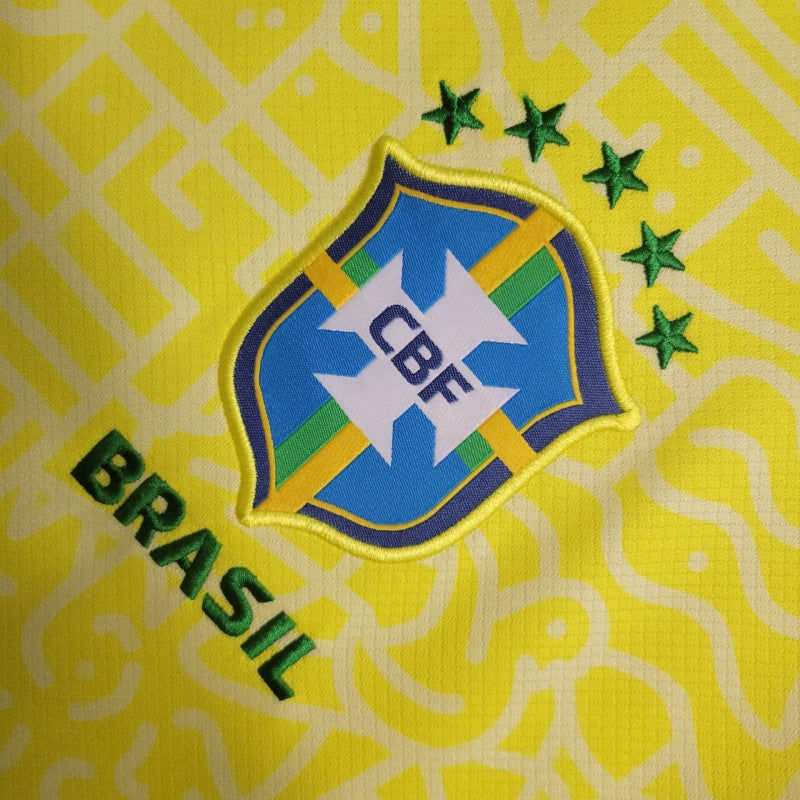 Camisa 1 Brasil 24/25 Torcedor - Masculina