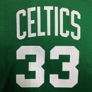 Regata Boston Celtics Larry Bird Verde 1985/86 - Hardwood Classics