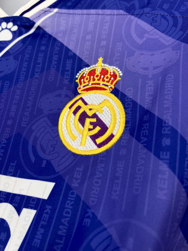 Camisa 2 Real Madrid Retrô 1996/97 - Masculina