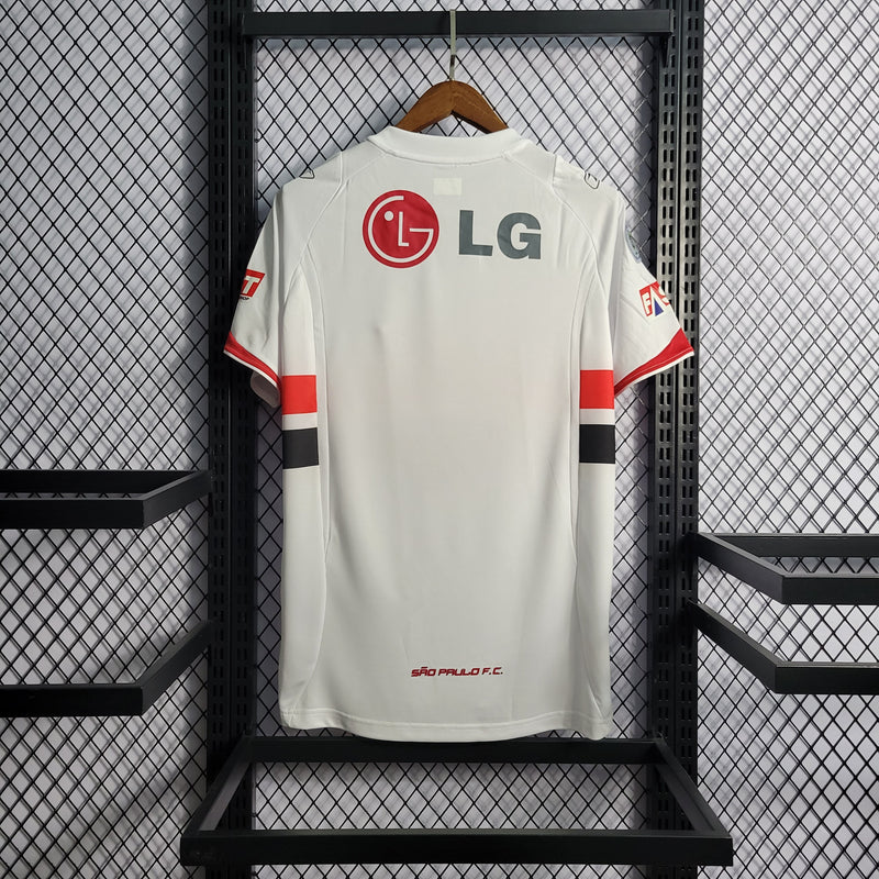 Camisa 1 São Paulo Retrô 2007/08 - Masculina