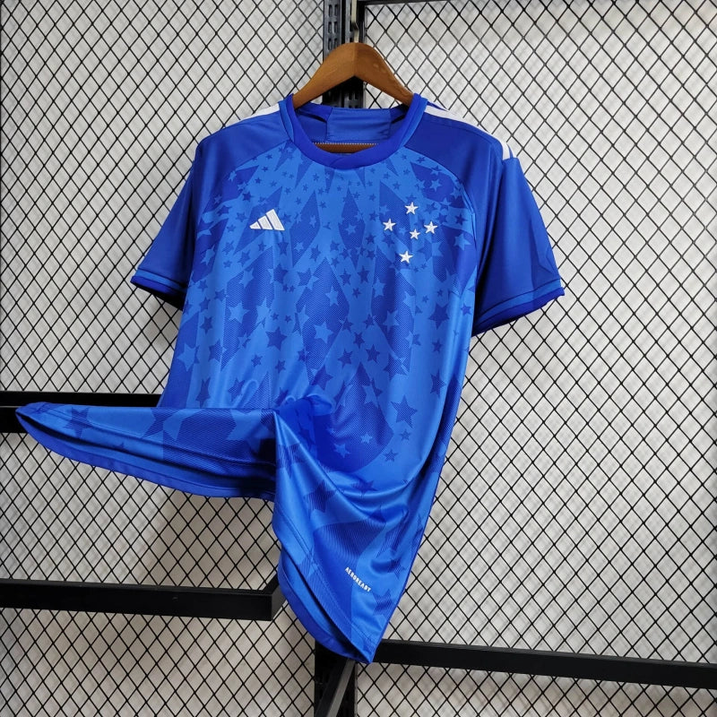 Camisa 1 Cruzeiro 24/25 Torcedor - Masculina