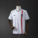 Camisa 1 Inglaterra Retrô 2002 - Masculina