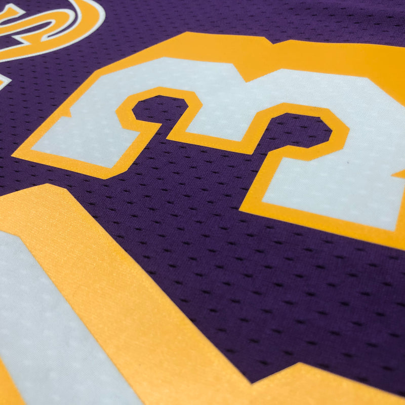 Regata Los Angeles Lakers Dennis Rodman Roxa 1998/99 - Harwood Classics