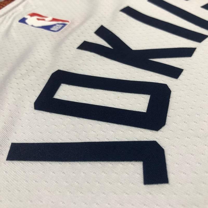 Regata Denver Nuggets Branca Swingman 2022/23 - City Edition