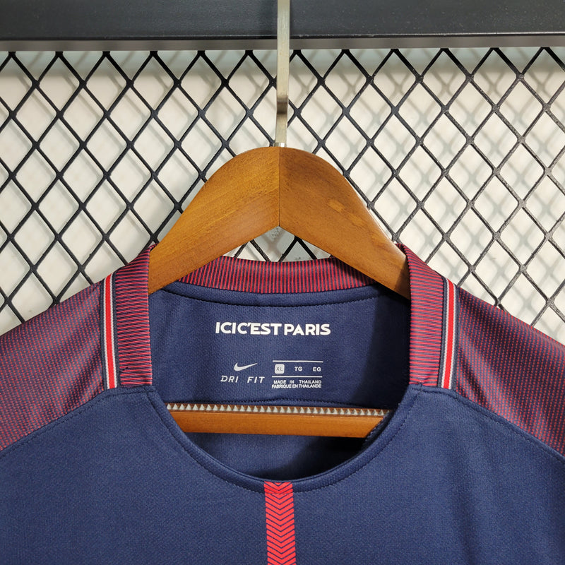 Camisa 1 Paris Saint Germain Retrô 2017/18 - Masculina