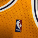 Regata Los Angeles Lakers Kobe Bryant Amarela 1996/97 - Hardwood Classics