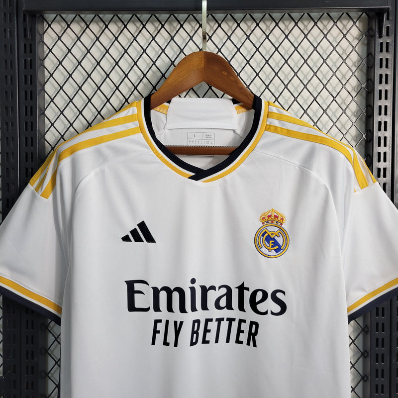 Camisa 1 Real Madrid 2023/24 Torcedor - Masculina