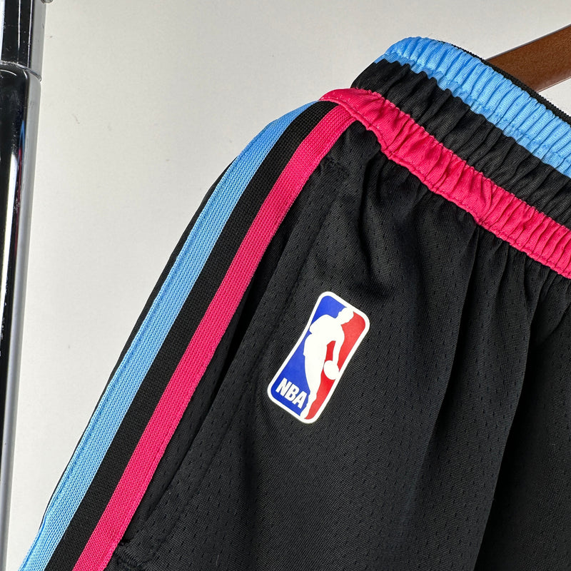 Bermuda Miami Heat Preto  2018/19 - City Edition