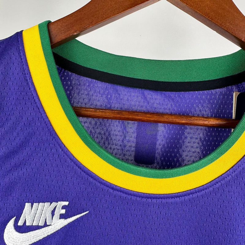 Regata Utah Jazz Roxa Swingman - Classic Edition