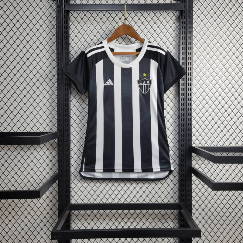 Camisa 1 Atlético Mineiro 24/25 Torcedora - Feminina