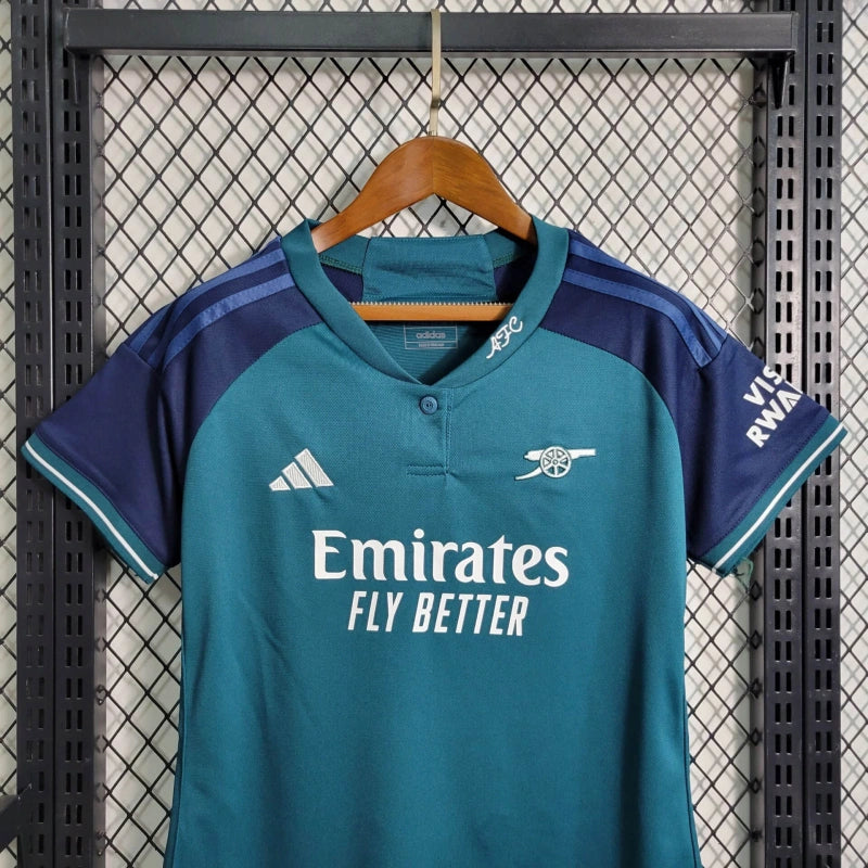 Camisa 3 Arsenal 2023/24 Torcedora - Feminina