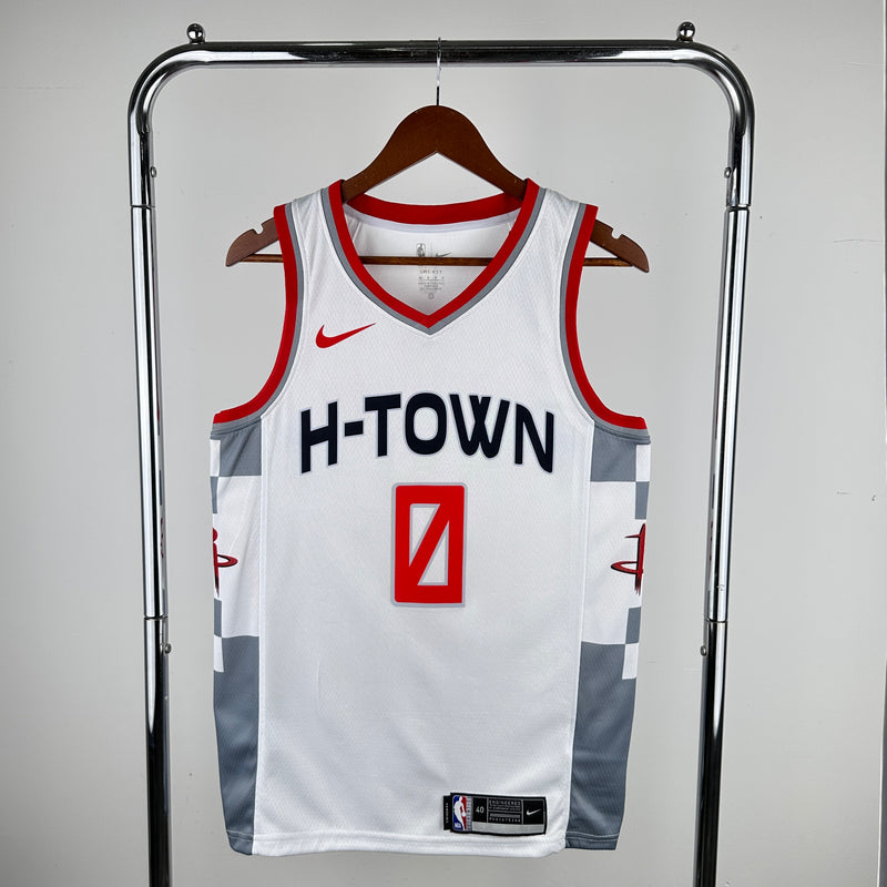 Regata Houston Rockets Branca Swingman 2019/20 - City Edition