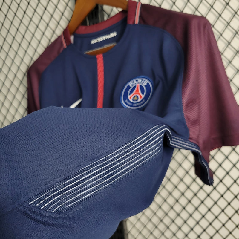 Camisa 1 Paris Saint Germain Retrô 2017/18 - Masculina