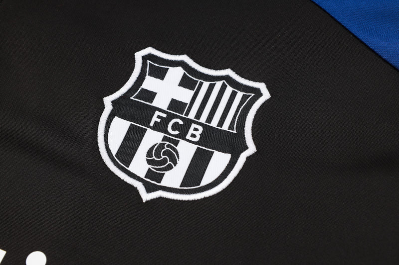 Agasalho Treino Barcelona Preto 2024/25 - Masculino