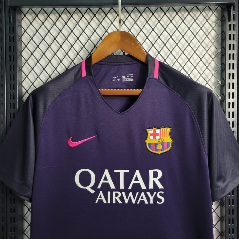 Camisa 2 Barcelona Retrô 2016/17 - Masculina