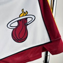 Bermuda Miami Heat Branco 2023