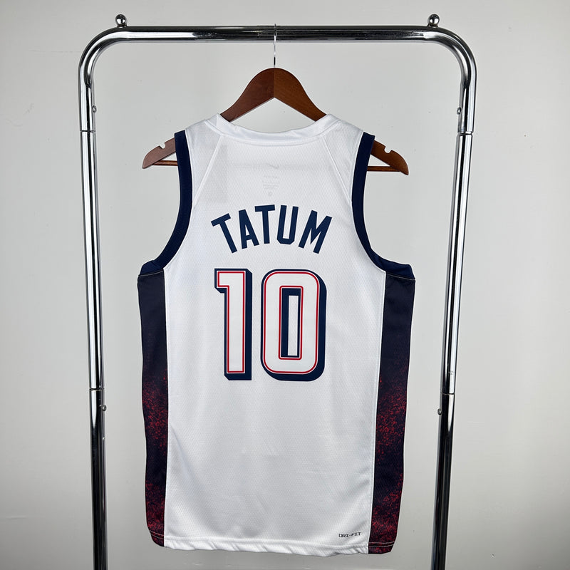 Regata USA Basketball Branca Swingman Olympics 2024