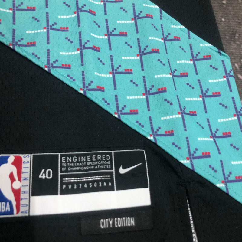 Regata Portland Trail Blazers Preta Swingman 2022/23 - City Edition