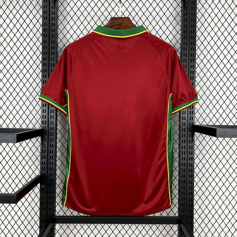Camisa de Portugal Retro 1998 - Masculina