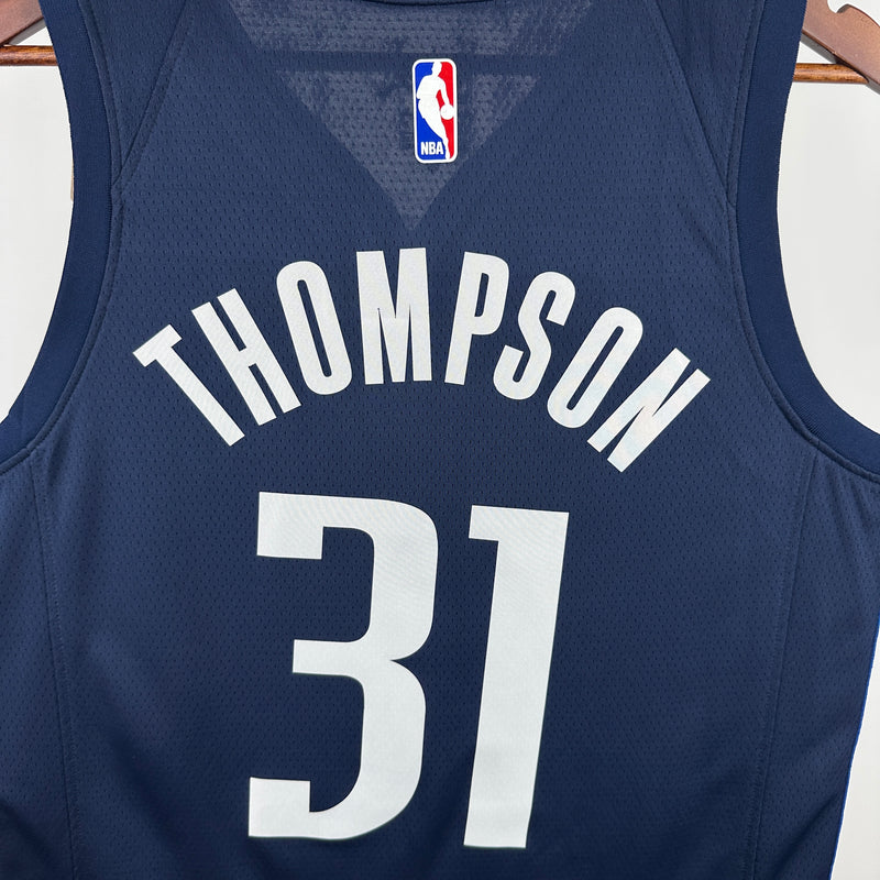 Regata Dallas Mavericks azul Swingman - Statement Edition