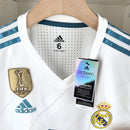 Camisa 1 Real Madrid Retrô 2017/18 Jogador - Masculina