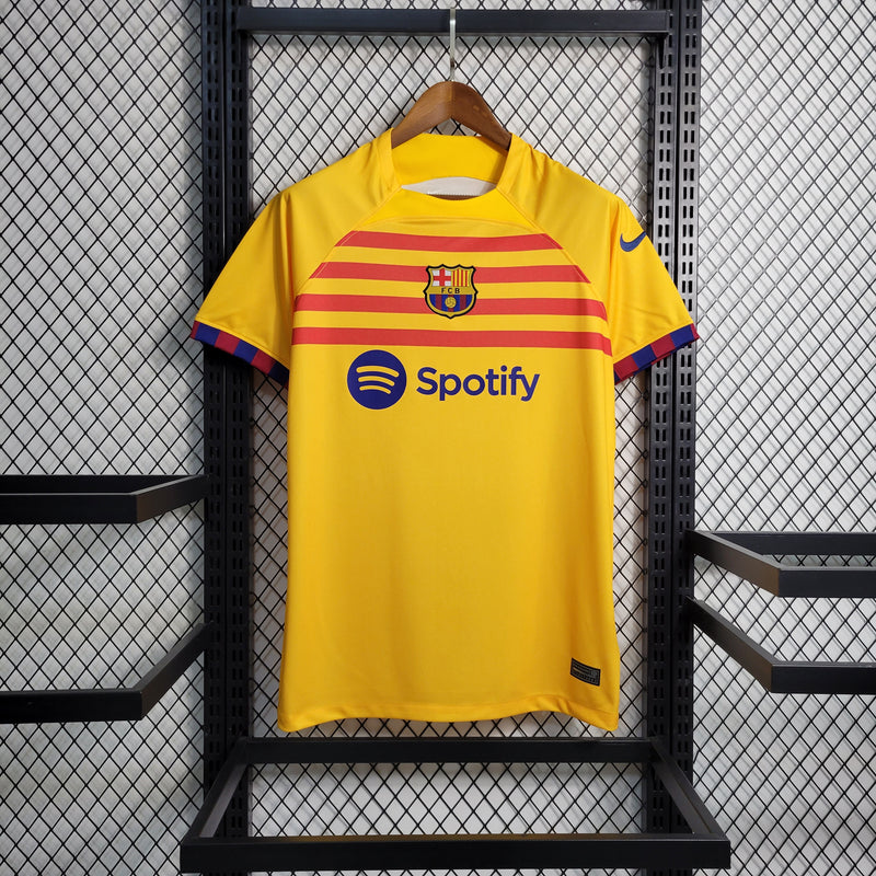 Camisa 4 Barcelona 2022/23 - Masculina