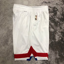 Bermuda Brooklyn Nets Branco 2022/23 Classic Edition Swingman