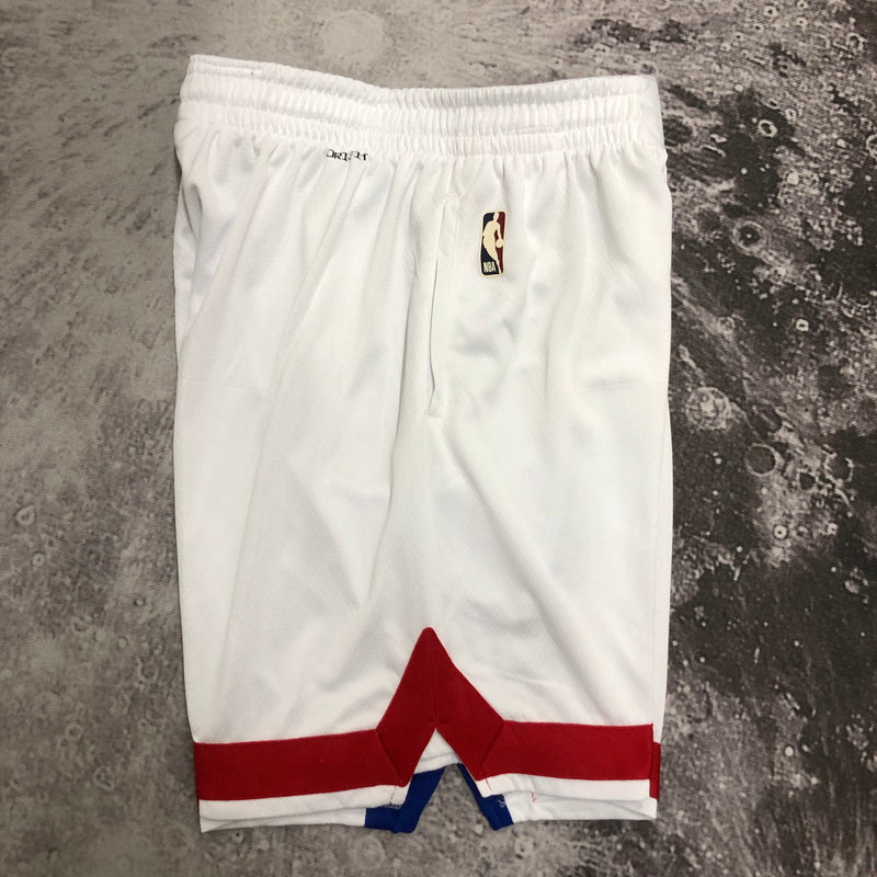 Bermuda Brooklyn Nets Branco 2022/23 Classic Edition Swingman
