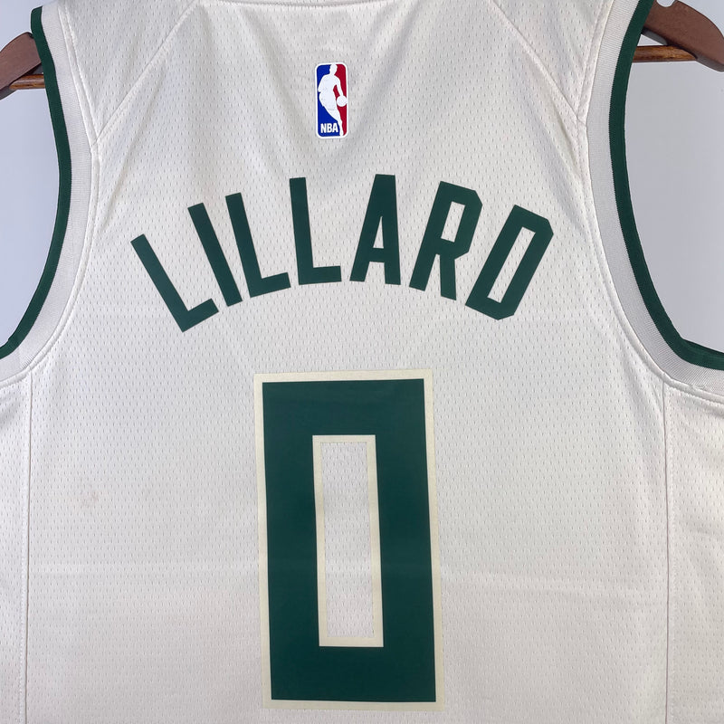 Regata Milwaukee Bucks Azul 2022/23 - City Edition