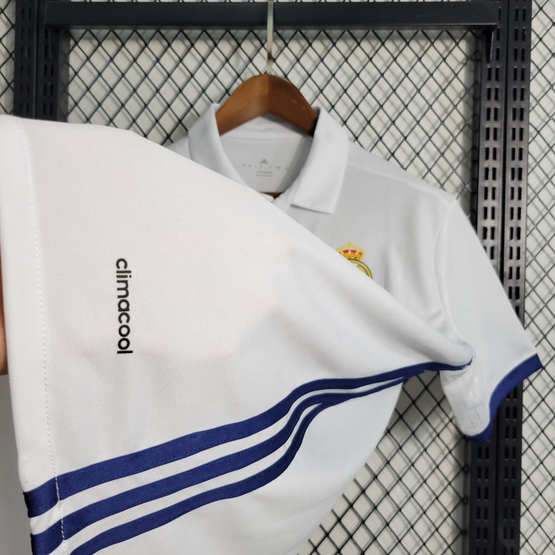Camisa 1 Real Madrid Retrô 2016/17 - Masculina