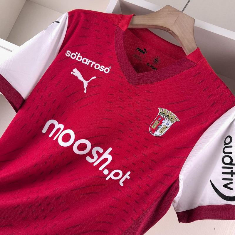 Camisa 1 SC Braga 24/25 Torcedor - Masculina