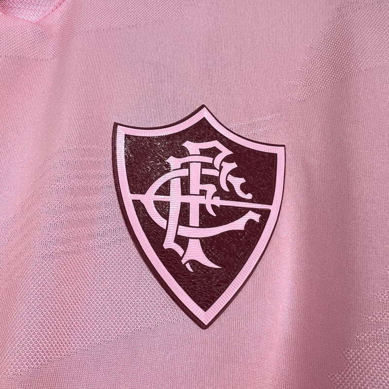 Camisa Outubro Rosa Fluminense 2024/25 - Masculina