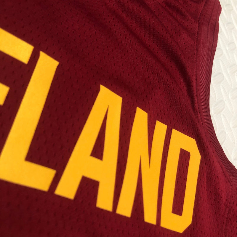 Regata Cleveland Cavaliers Bordo 2023/24 Swingman - Icon Edition