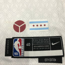 Regata Chicago Bulls Branca 2022/23 Swingman - City Edition