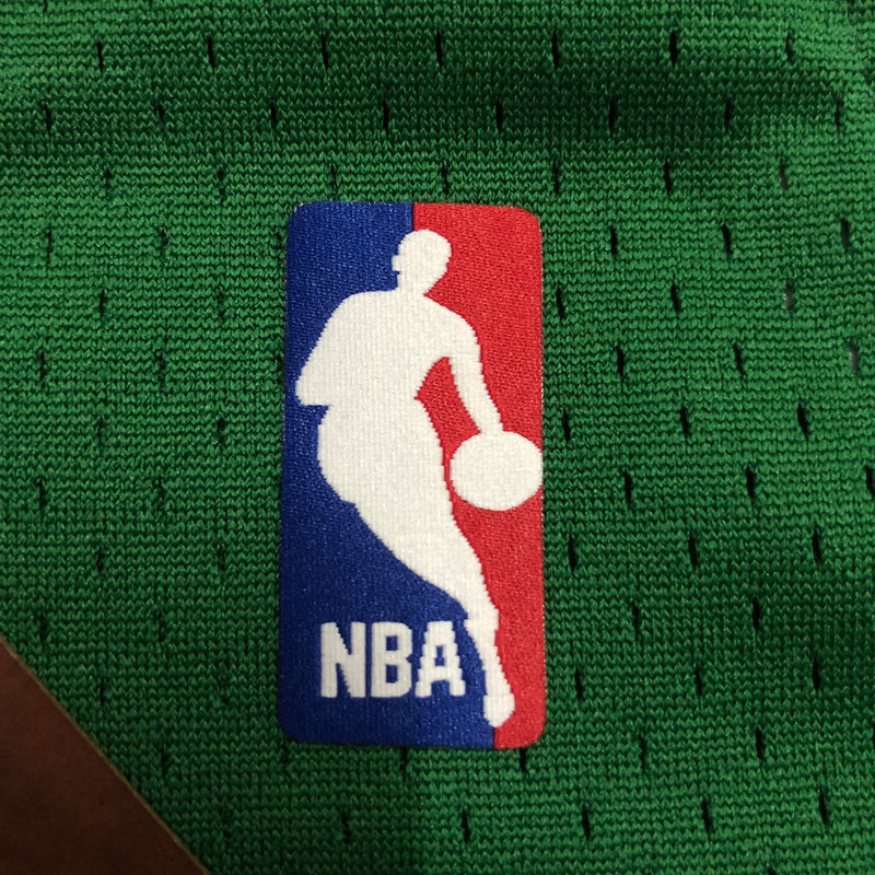 Regata Boston Celtics Larry Bird Verde 1985/86 - Hardwood Classics