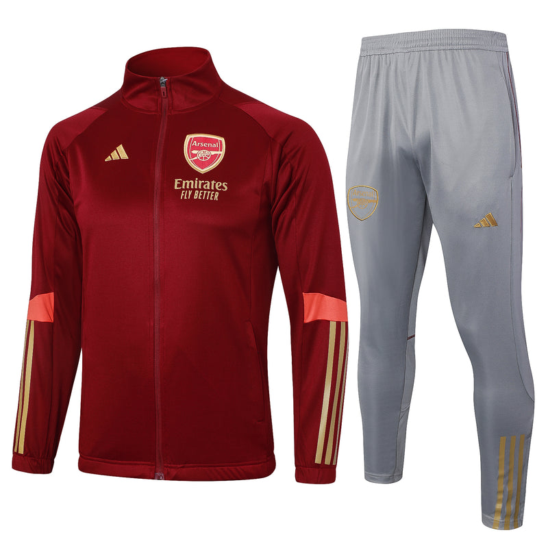 Agasalho Arsenal Bordô 2023/24 - Masculino