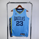 Regata Memphis Grizzlies Azul Swingman 2022/23 - Statement Edition