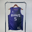 Regata Sacramento Kings Roxa Swingman - Statement Edition